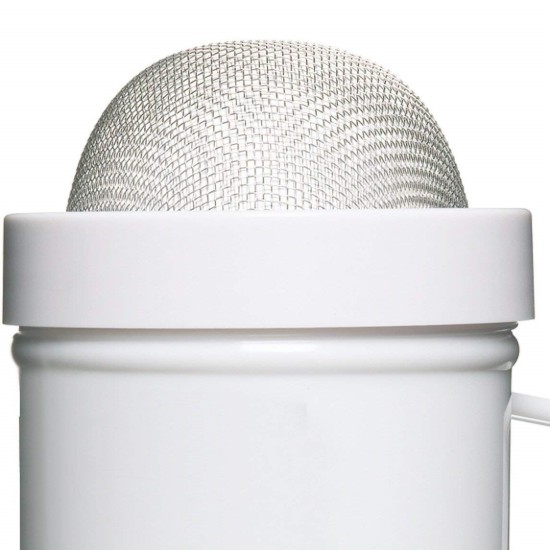 Shaker con colino fine, acciaio inossidabile - Kitchen Craft