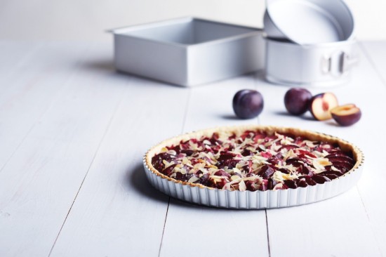 Bakeform for terter, 24,5 cm, stål - laget av Kitchen Craft