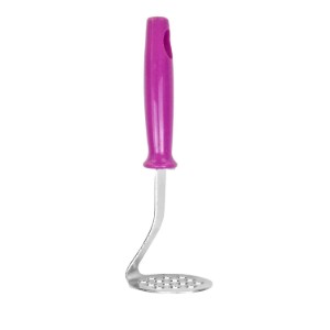 Mini utensile per schiacciare patate, 17 cm, in acciaio inox