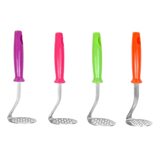 Mini potato masher, 17 cm, stainless steel