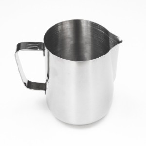 Brocca per schiuma di latte, 800 ml, in acciaio inossidabile