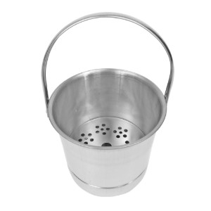 Secchiello per il ghiaccio, acciaio inox 1,4 l