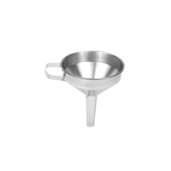 Imbuto con manico, 10 cm, in acciaio inox