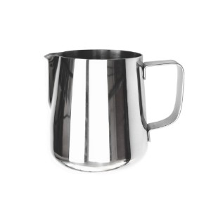 Tazza per schiuma di latte, 300 ml, acciaio inossidabile