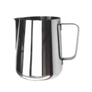 Brocca per schiuma di latte, 800 ml, in acciaio inossidabile