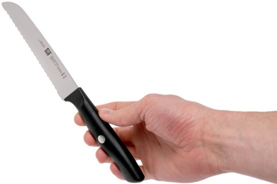 Cuchillo universal, con hoja dentada, 13cm, "ZWILLING Life" - Zwilling