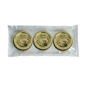 Set van 3 deksels voor potten - Bormioli Rocco
