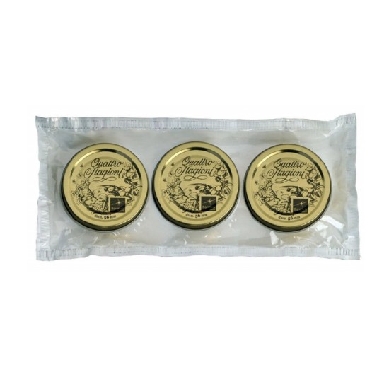 Set van 3 deksels voor potten - Bormioli Rocco