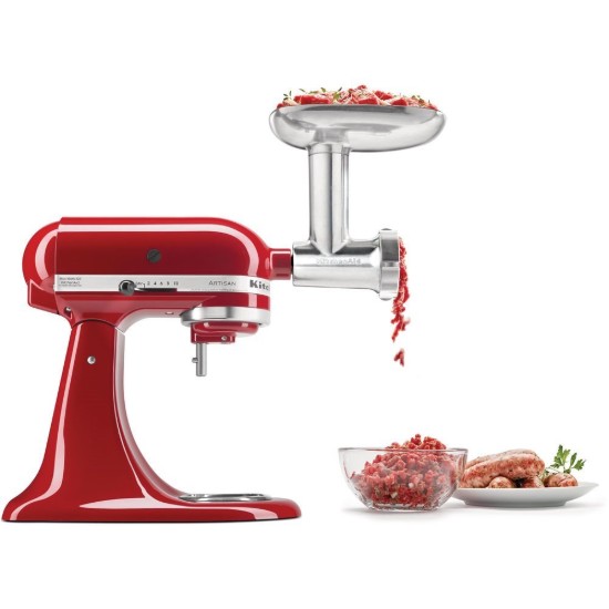 Vleesmolen en worstvuller opzetset - KitchenAid