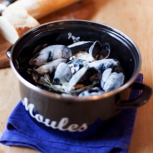 Kookschaal voor het bereiden van kokkels, 18 cm / 2,5 l - van Kitchen Craft