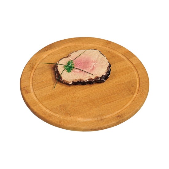 Serving platter, bamboo wood, 30 cm - Kesper