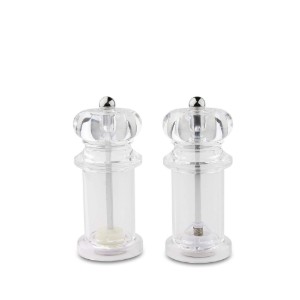 Set of 2 grinders for pepper and salt - Grunwerg