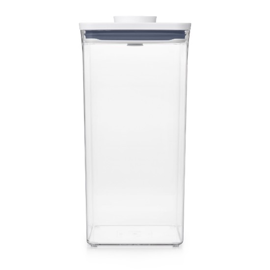 Firkantet matbeholder, plast, 16 x 16 x 32 cm, 5,7 L - OXO