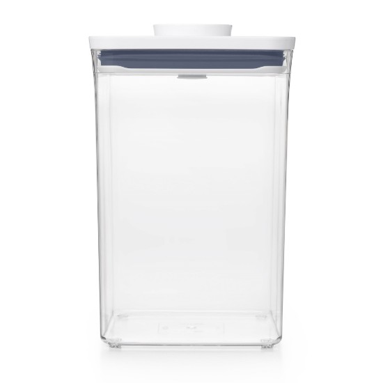 Square food container, plastic, 16 x 16 x 24 cm, 4.2 L - OXO
