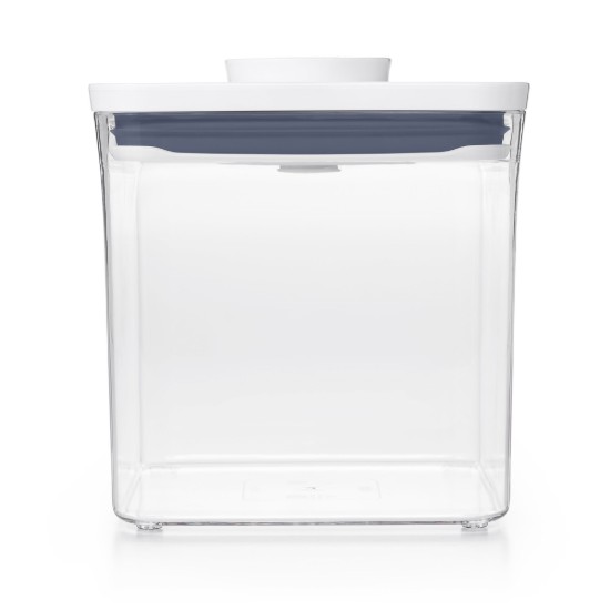 Firkantet matbeholder, plast, 16 x 16 x 16 cm, 2,6 L - OXO