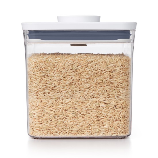 Firkantet matbeholder, plast, 16 x 16 x 16 cm, 2,6 L - OXO