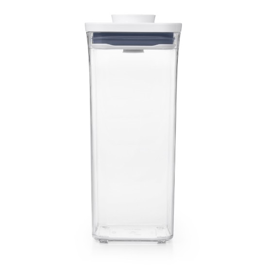 Firkantet madbeholder, plastik, 11 x 11 x 24 cm, 1,6 L - OXO