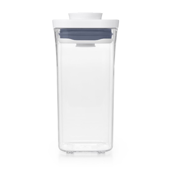Square food container, plastic, 8 x 8 x 16 cm, 0.5 L - OXO