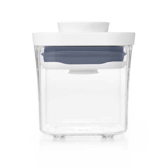 Square food container, plastic, 8 x 8 x 8 cm, 0.2 L - OXO