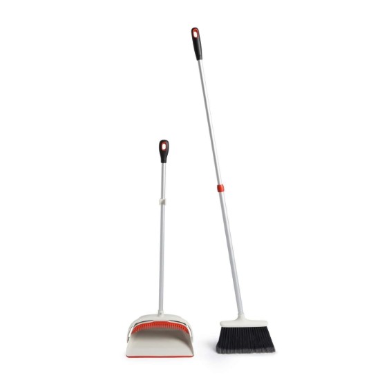 Set bezem en stofbak, 135 cm - OXO