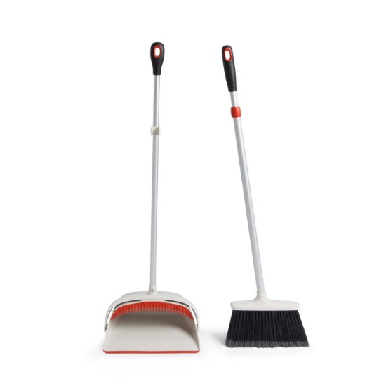 Set bezem en stofbak, 135 cm - OXO