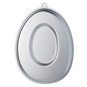 Stampo per torta, numero "0", 30 cm - di Kitchen Craft