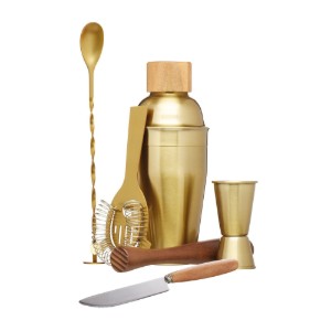 Cocktailset, 6 stuks - Kitchen Craft
