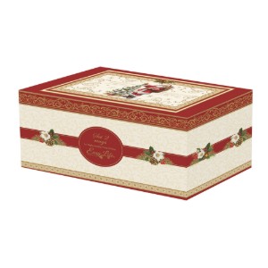 Set van 2 porseleinen mokken, 350 ml, "Magic Christmas" - Easy Life