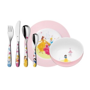 Set da pranzo per bambini, 6 pezzi, "Princess" - WMF