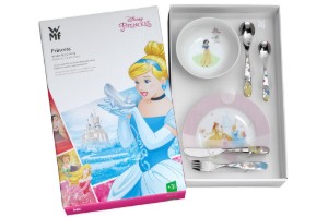 Set da pranzo per bambini, 6 pezzi, "Princess" - WMF