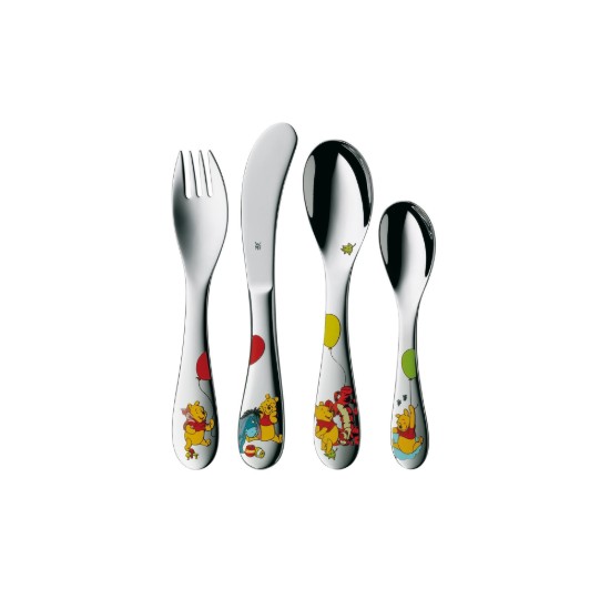 Kinderbestekset, 6-delig, "Winnie" - WMF