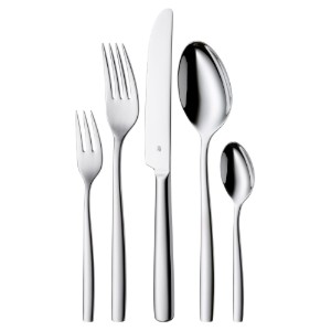 Set di posate, 30 pezzi, acciaio inox, "Palma" - WMF