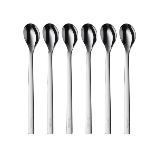 Set 6 lingurite macchiato, inox, 19 cm, "Nuova" - WMF