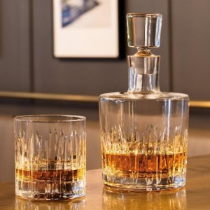 Set di decanter e 2 bicchieri da whisky, vetro cristallino, 'Basic Bar Motion' - Schott Zwiesel