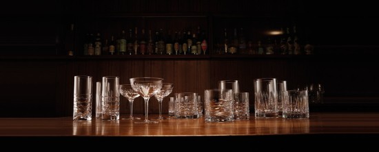 Set karaf en 2 whiskyglazen, kristallijn glas, 'Basic Bar Motion' - Schott Zwiesel