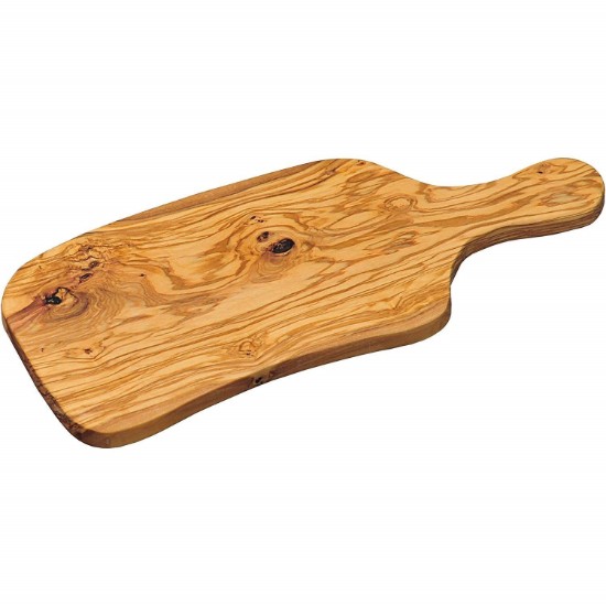 Tagliere, 39 x 16,5 cm, legno d'ulivo - Kesper