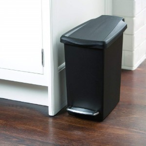 Pedal trash can, Slim, 10 L - simplehuman