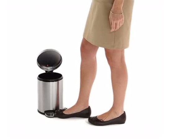 Pedal trash can, 4.5 L - simplehuman
