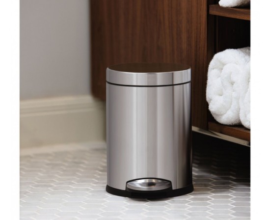 Pedal trash can, 4.5 L - simplehuman