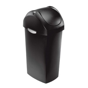 Pattumiera, 60 L, plastica - simplehuman
