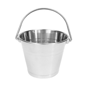 Secchiello per il ghiaccio, acciaio inossidabile, 1 L
