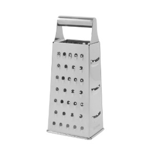 Grattugia in acciaio inox a 4 superfici - Zokura