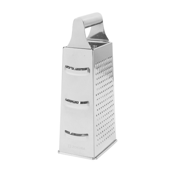 Grattugia in acciaio inox a 4 superfici - Zokura