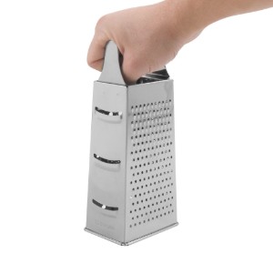 Grattugia in acciaio inox a 4 superfici - Zokura