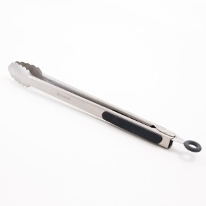 Pinza per barbecue in acciaio inox, 35 cm - Zokura