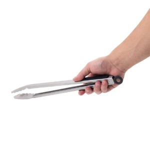 Pinza per barbecue in acciaio inox, 30,5 cm - Zokura