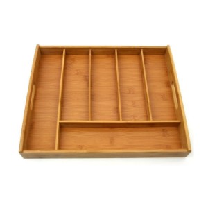 Organizer per cassetti, 38 x 32 cm, legno di bambù - Kesper