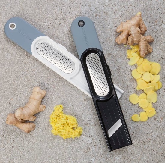 "Specialty" 3-in-1 gembergereedschap, 27,4 cm, wit - Microplane