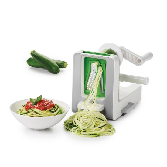 Spiral cutting device with 3 interchangeable blades - OXO