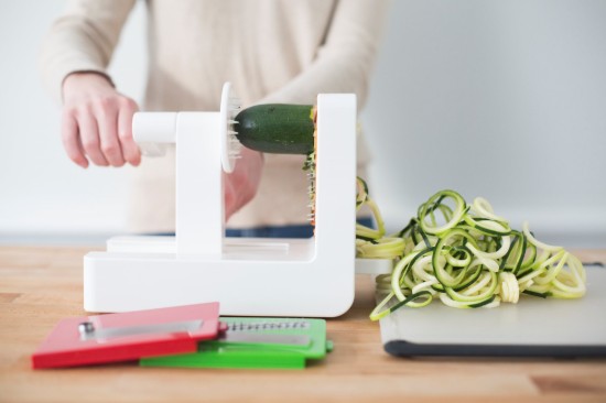 Spiral cutting device with 3 interchangeable blades - OXO